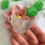 Mini Selenite Butterfly Animal Carving