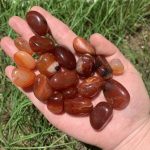 Carnelian Polished Stone Small Carnelian Tumbled Stone