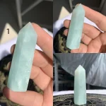 Sky Blue Amazonite Point Tower