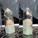 Sky Blue Amazonite Point Tower