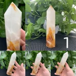 Big Golden Healer Quartz Point Tower