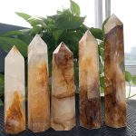 Big Golden Healer Quartz Point Tower