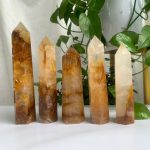 Big Golden Healer Quartz Point Tower