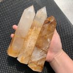 Big Golden Healer Quartz Point Tower