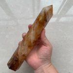 Big Golden Healer Quartz Point Tower