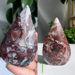 Mexico Crazy Agate Freeform Self-Standing