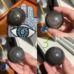 Silver Sheen Obsidian Sphere Ball