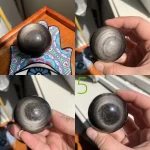 Silver Sheen Obsidian Sphere Ball