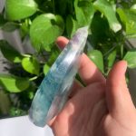 Feather Fluorite Freeform Self-Standing Crystal Wholesale China