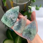 Feather Fluorite Freeform Self-Standing Crystal Wholesale China