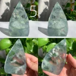 Feather Fluorite Freeform Self-Standing Crystal Wholesale China