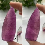 Candy Fluorite Freeform Self-Standing Colorful Fluorite Decoration