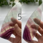 Candy Fluorite Freeform Self-Standing Colorful Fluorite Decoration