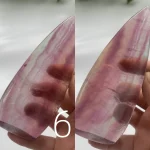 Candy Fluorite Freeform Self-Standing Colorful Fluorite Decoration