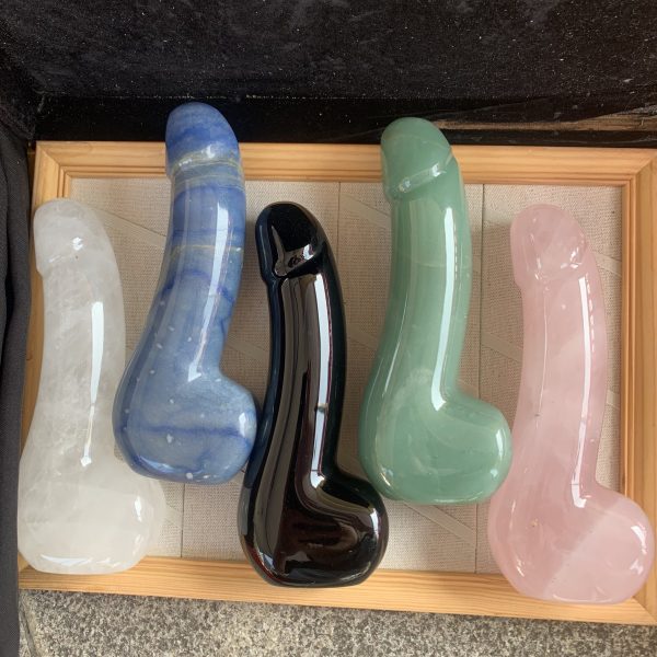 Crystal Dildo Penis Shaped Sex Toy Crystal Decoration