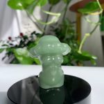 Crystal Mushroom Goddess Carving 2.2inch Crystal Mushroom Lady