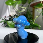 Crystal Mushroom Goddess Carving 2.2inch Crystal Mushroom Lady