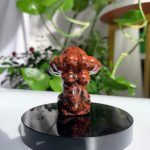 Crystal Mushroom Goddess Carving 2.2inch Crystal Mushroom Lady