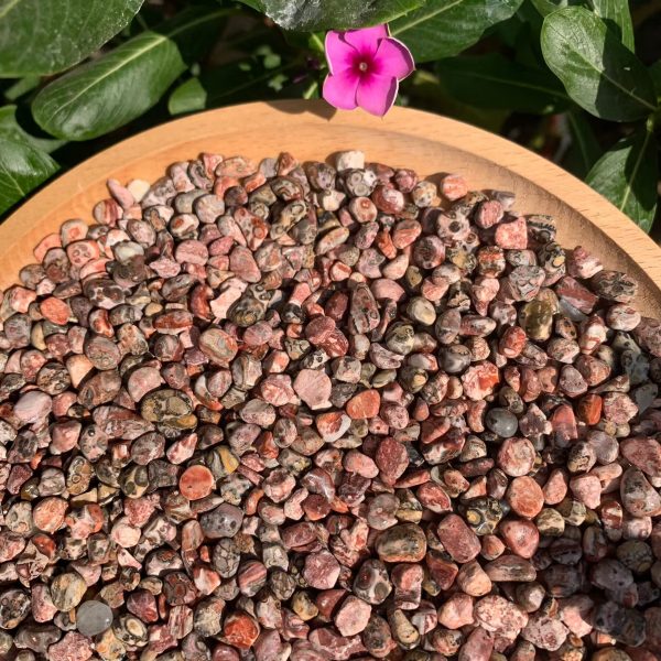 Leopard Skin Jasper Chips Crystal Chips Wholesale