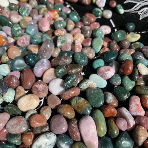 Ocean Jasper Gravel Crystal Chips Wholesale