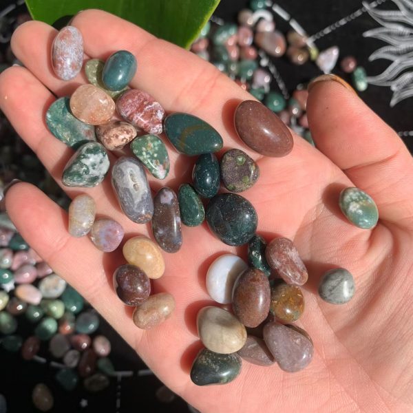 Ocean Jasper Gravel Crystal Chips Wholesale