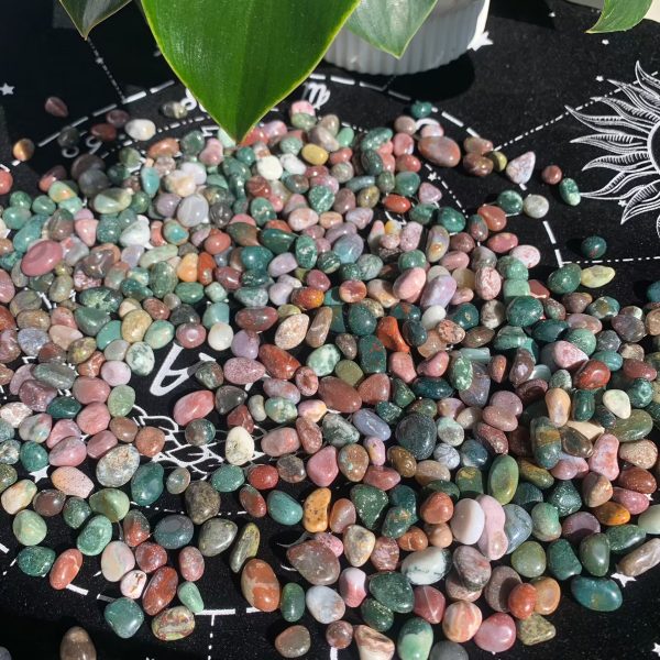 Ocean Jasper Gravel Crystal Chips Wholesale