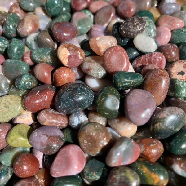 Ocean Jasper Gravel Crystal Chips Wholesale