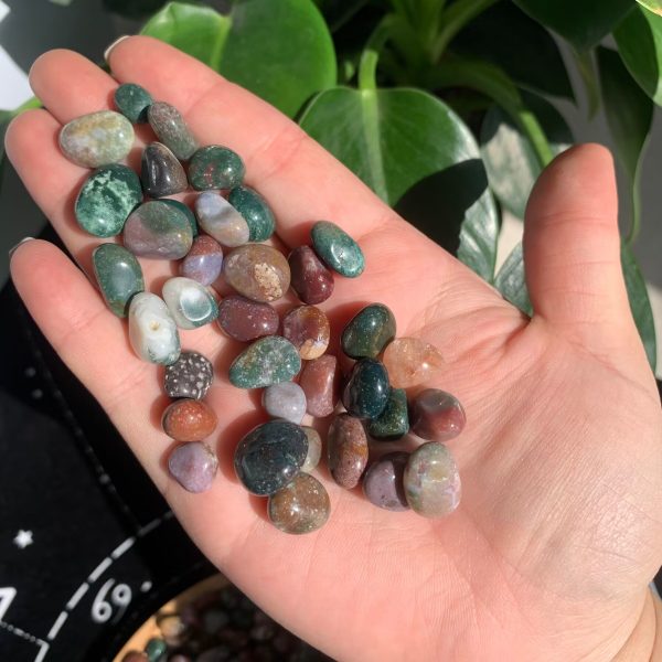 Ocean Jasper Gravel Crystal Chips Wholesale