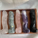 Crystal Dildo Penis Carving Self-Standing Crystal Wholesale