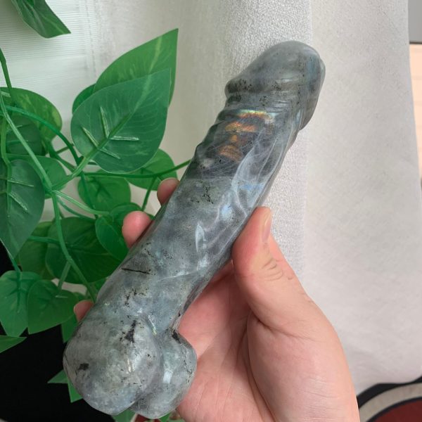 Crystal Dildo Penis Carving Self-Standing Crystal Wholesale