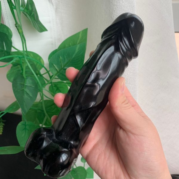 Crystal Dildo Penis Carving Self-Standing Crystal Wholesale