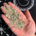 Prehnite Chips Crystal Chips Wholesale