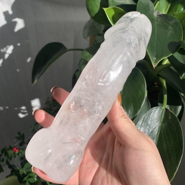 Crystal Dildo Penis Carving Self-Standing Crystal Wholesale