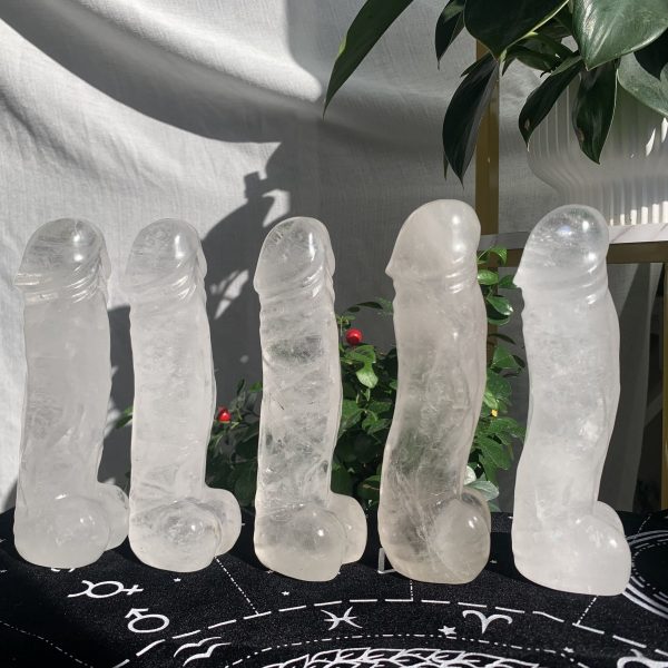 Crystal Dildo Penis Carving Self-Standing Crystal Wholesale