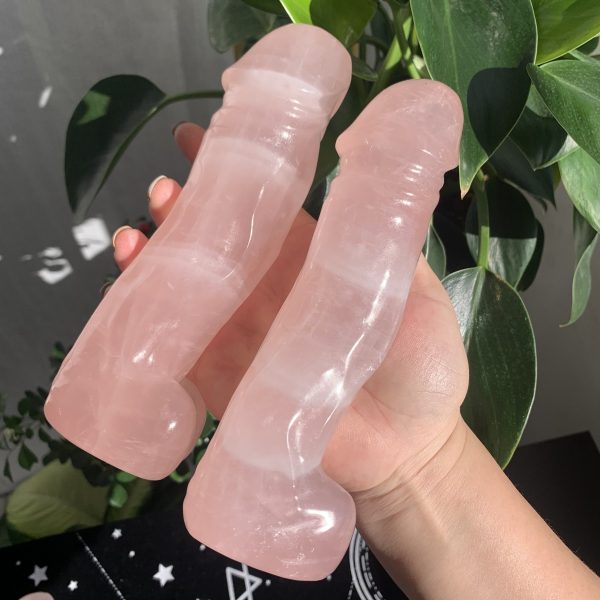 Crystal Dildo Penis Carving Self-Standing Crystal Wholesale