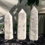 Big Howlite Point Tower Crystal Tower Wholesale