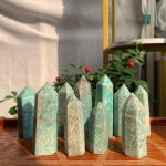 Amazonite Tower Crystal Point Tower Wholesale Free Shipping