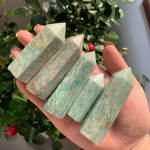 Amazonite Tower Crystal Point Tower Wholesale Free Shipping