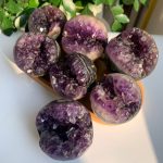 Druzy Amethyst Cluster Geode Sphere Ball Free Shipping