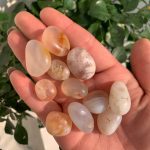 Flower Agate Gravel 15-20mm Crystal Tumbled Stone Wholesale Free Shipping