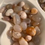 Flower Agate Gravel 15-20mm Crystal Tumbled Stone Wholesale Free Shipping