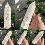 Big Howlite Point Tower Crystal Tower Wholesale