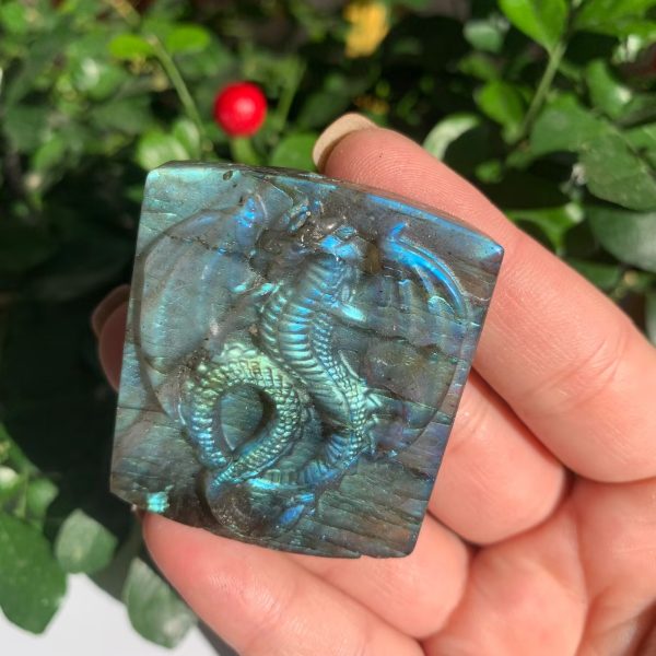 Flashy Labradorite Carvings Sun Moon Flower Coffin Ganesha Grime Free Shipping