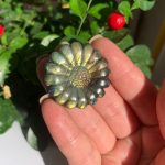 Flashy Labradorite Carvings Sun Moon Flower Coffin Ganesha Grime Free Shipping