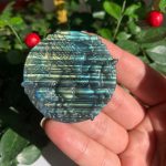 Flashy Labradorite Carvings Sun Moon Flower Coffin Ganesha Grime Free Shipping