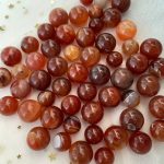 Mini Carnelian Sphere Ball Red Agate Crystal Sphere Free Shipping