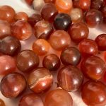 Mini Carnelian Sphere Ball Red Agate Crystal Sphere Free Shipping