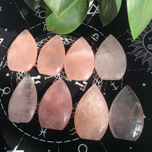 rose quartz freeform self-standing (2)