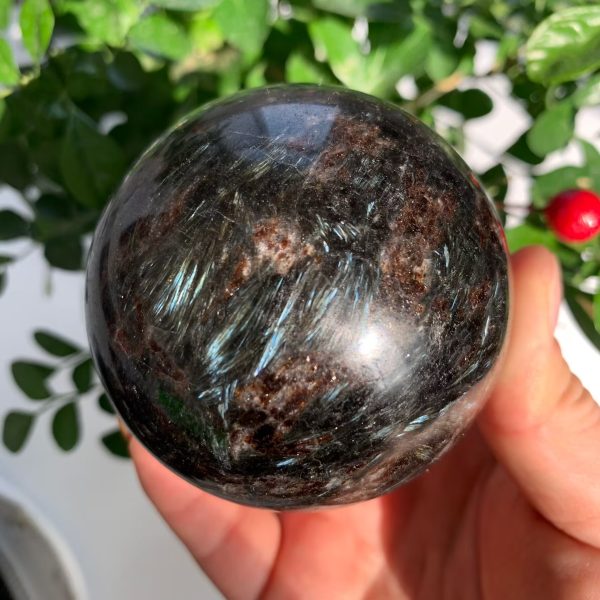 Arfvedsonite Sphere Ball Crystal Sphere Wholesale Free Shipping