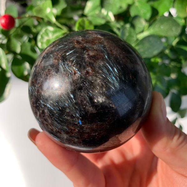 Arfvedsonite Sphere Ball Crystal Sphere Wholesale Free Shipping